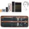 29 Pieces Drawing Pencils Sketch Pencil Art Supplies Set for Kids Adults beginners Professional Sketching Art Graphite Charcoal Blending Stump Pencils kit